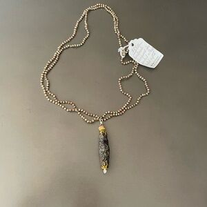 Brystal Bead Necklace